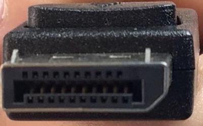 CABLE HDMI ORIGINAL LG  PARA MONITOR / TVs. / COMPUTADORAS  LG “NUEVO“ / 20 PINES / NUMERO DE PARTE EAD65185303  - Imagen 3